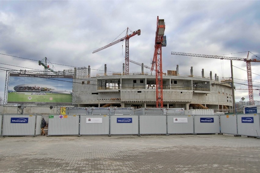 Krakowska Tauron Arena może zmienić sponsora i nazwę