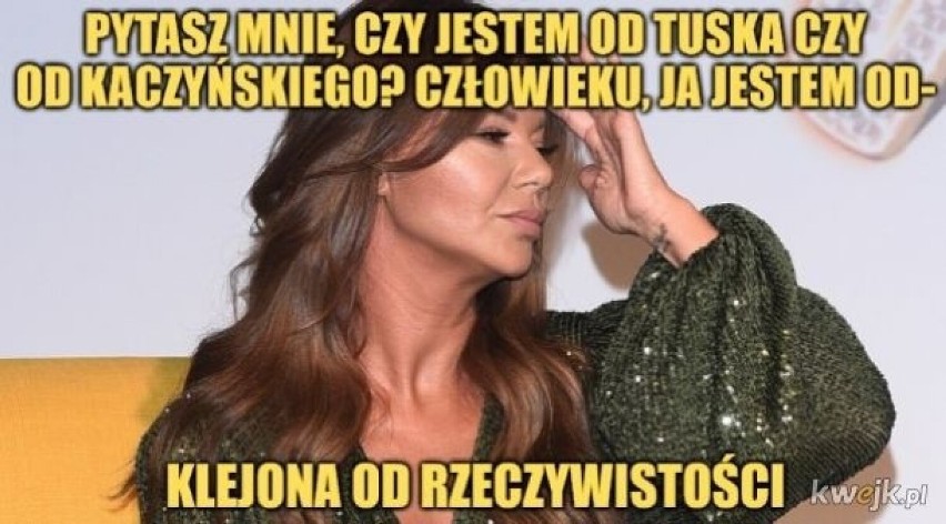 Edyta Górniak wyznała, że jest na Ziemi od 4 tysięcy lat. Internet tylko na to czekał. Zobaczcie najzabawniejsze memy!