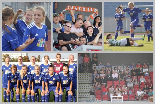 W meczu 1. kolejki 2. ligi piłki nożnej kobiet WAP Włocławek pokonała Biało-Zielone Gdańsk 6:0 (2:0). Zobaczcie zdjęcia, wideo



Mecz 2. ligi kobiet WAP Włocławek - Biało-zielone Gdańsk


