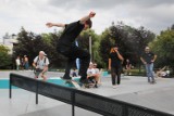 Skatepark na osiedlu Widok oficjalnie otwarty 