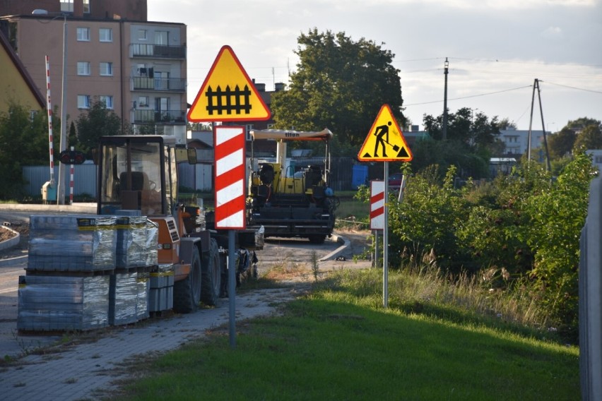 Budowa ścieżki rowerowej w Wągrowcu. Termin otwarcia Janowieckiej coraz bliżej!