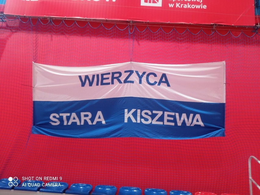 Wierzyca Stara Kiszewa rywalizowała w Turnieju Smoka w...