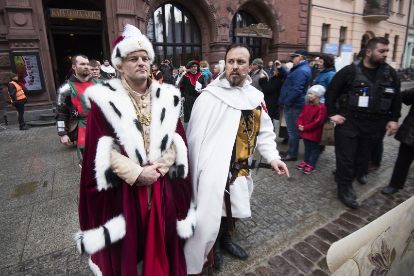 Zobacz inscenizację historyczną 550-lecia Drugiego Pokoju Toruńskiego