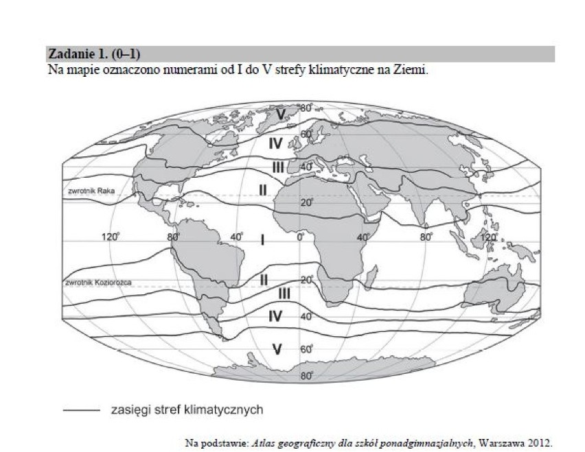 Matura 2018 geografia poziom rozszerzony - arkusze i...