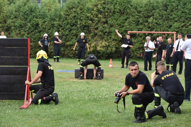 Zawody sportowo-pożarnicze w Świerklanach