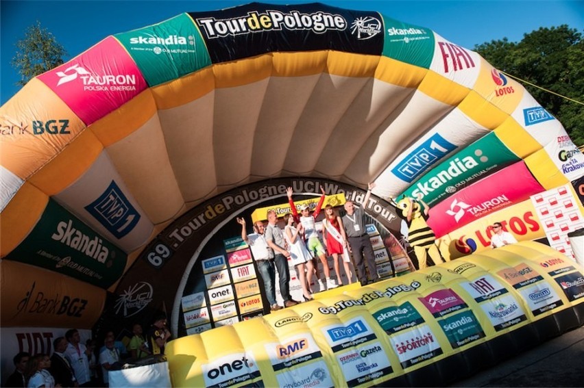 1 etap Tour de Pologne. Moser otworzył Tour de Pologne