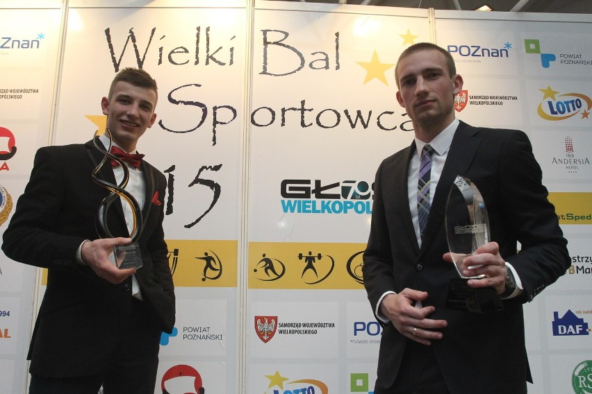 Wielki Bal Sportowca 2015: Piotr Pawlicki i Szymon Pawłowski...