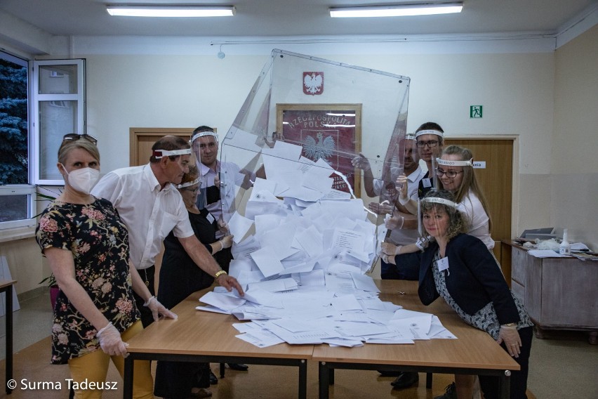 Wybory prezydenta Polski 1 tura. Tak głosowały gminy i cały powiat stargardzki 