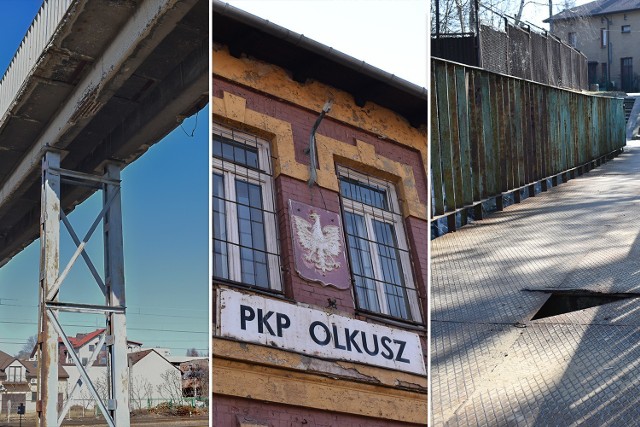 Obiekty dworca i stacji w Olkuszu są w fatalnym stanie technicznym