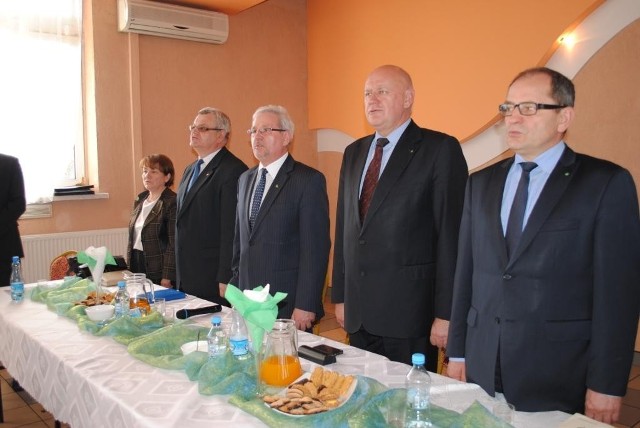 Jerzy Kaczmarek jest szefem powiatowych struktur PSL
