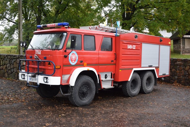 Na miejscu interweniowała straż pożarna i policja (zdjęcie ilustracyjne]