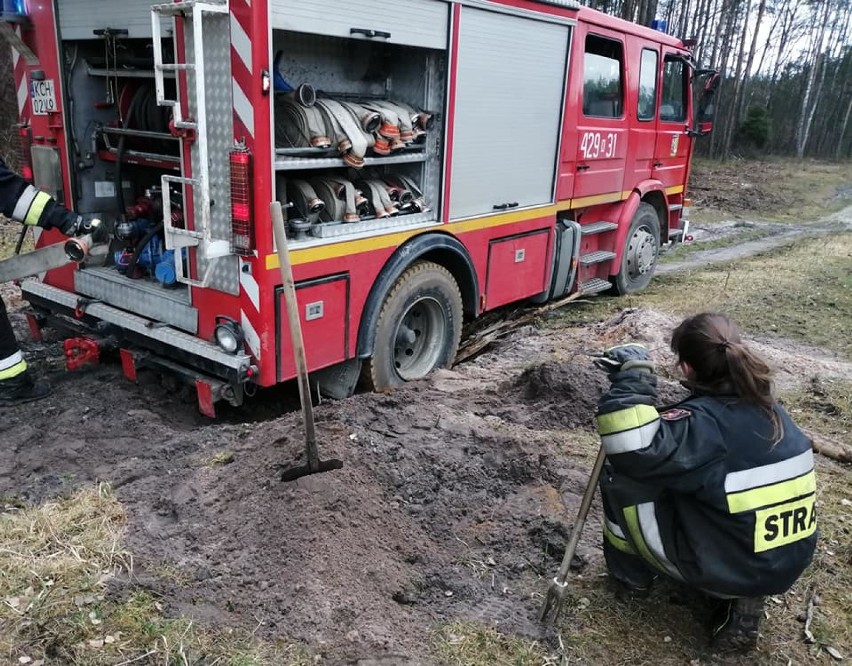 Małopolska zachodnia. Plaga podpaleń traw. Strażacy mają ręce pełne roboty [ZDJĘCIA]