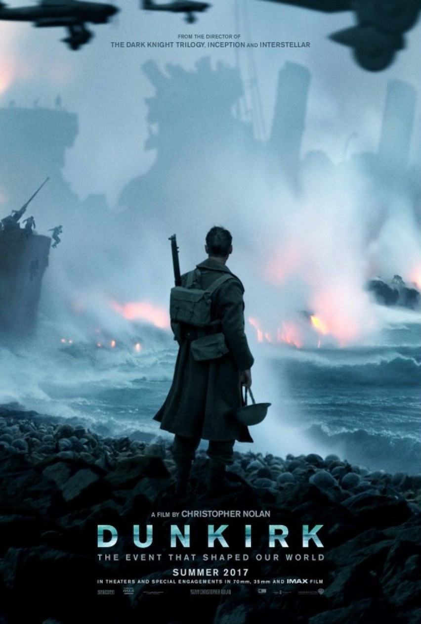 „Dunkierka” to najnowsze wojenne widowisko w reżyserii...