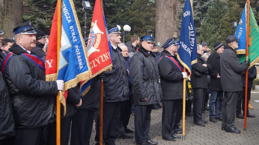 Pogrzeb w Mikołowie: tłumy pożegnały Antoniego Puchera