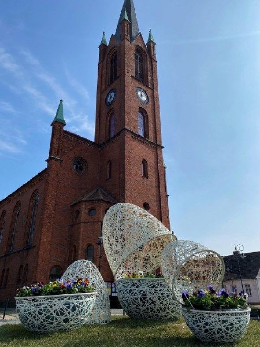 Świąteczne jaja w Barwicach. Jak Wam się podobają? [zdjęcia]