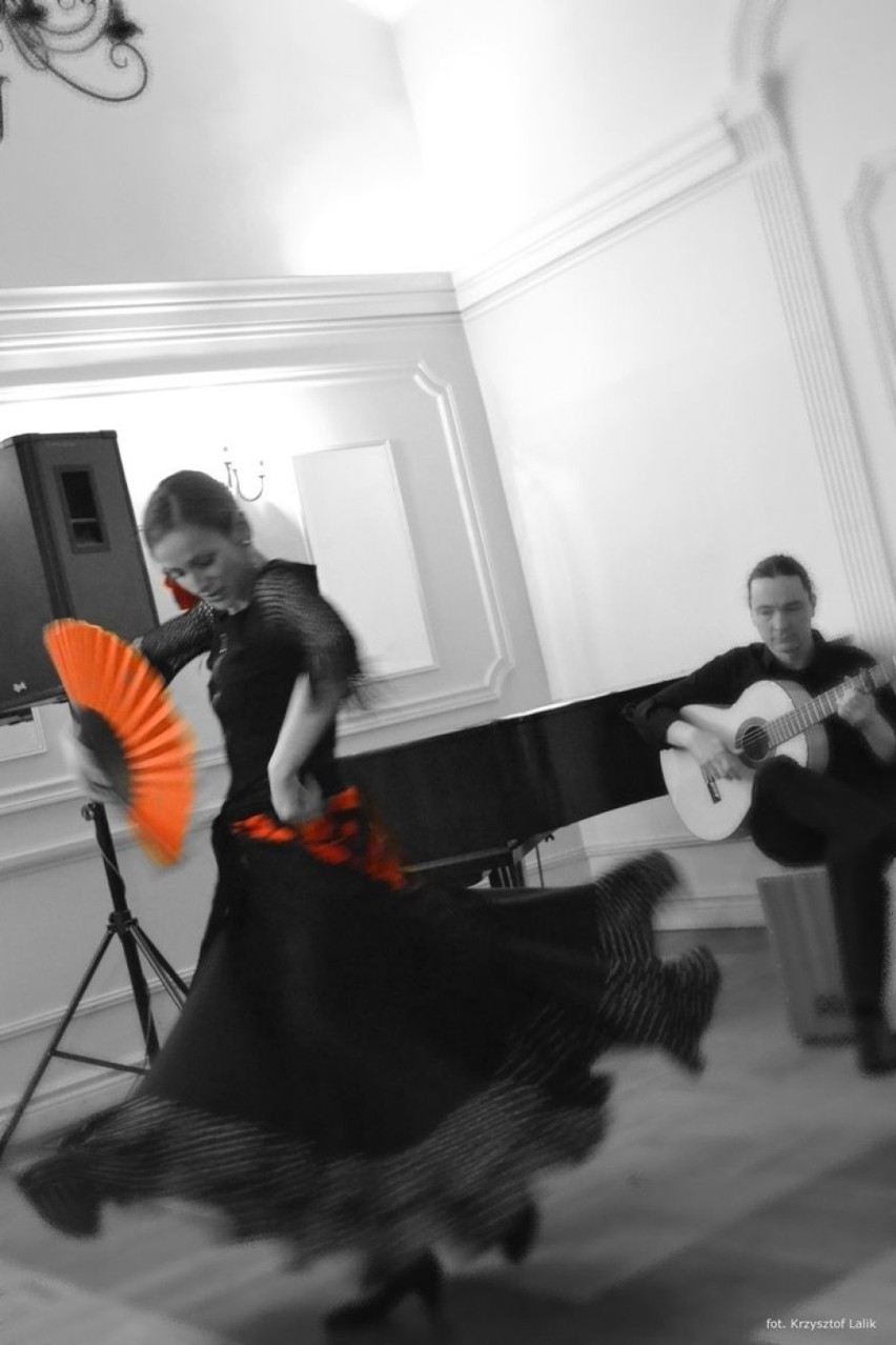 Kraków. Koncert flamenco i wieczór choreopoezji