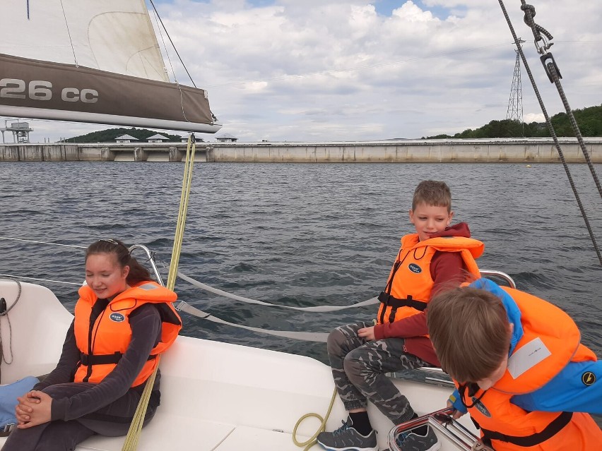 Wyjazd szkoleniowy młodych żeglarzy z Przemyśla na Jezioro...
