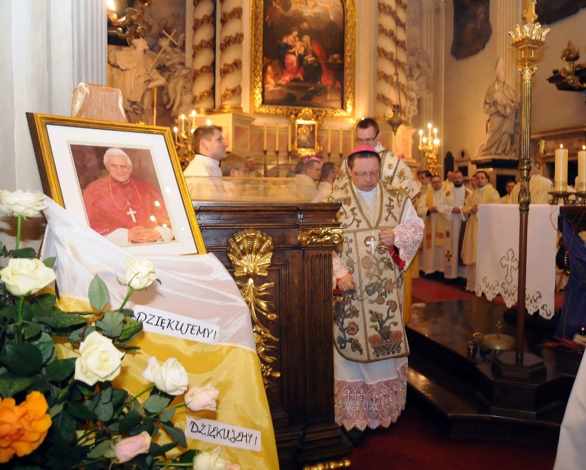 Kraków pożegnał papieża Benedykta XVI [ZDJĘCIA]