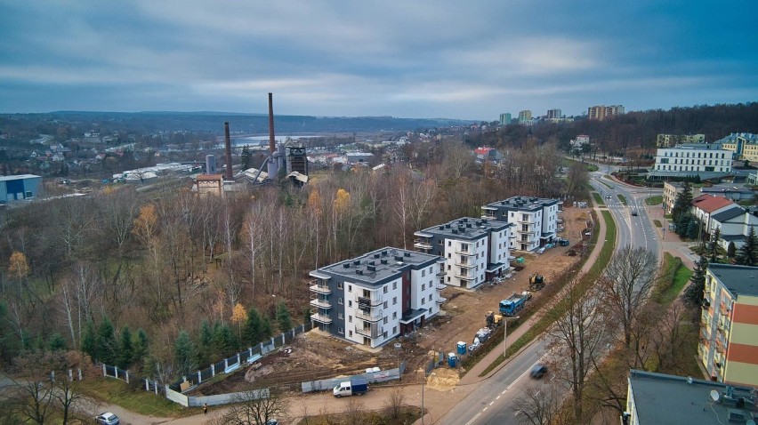 Prawie rok temu, 2 grudnia, rozpoczęła się budowa trzech...