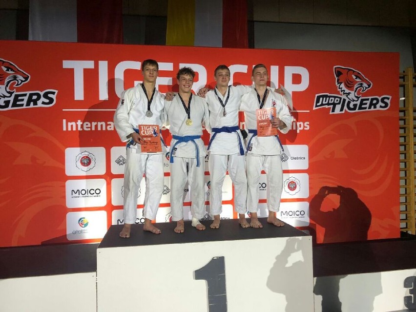 Kutnowski judoka ze srebrnym medalem w zawodach Otwartego Międzynarodowego Pucharu Polski Juniorów Młodszych.