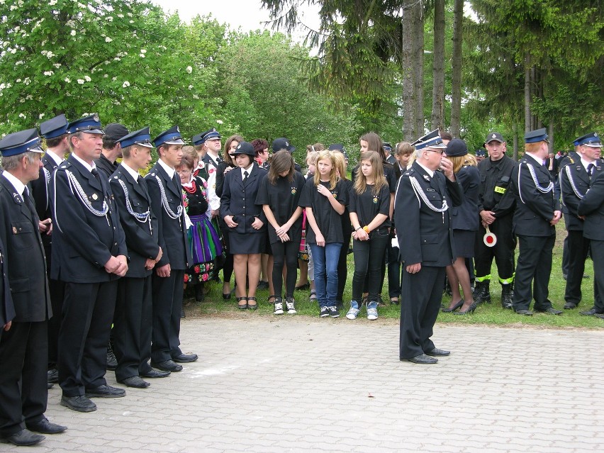 Obchody Dnia Strażaka w Żelaznej (zdjęcia)