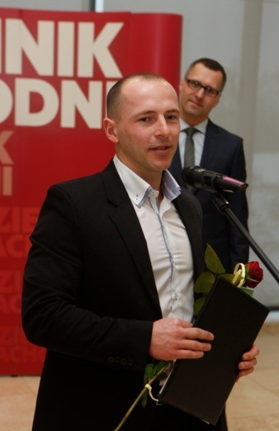 Klaudiusz Kokot nagrodzony na gali Człowiek Roku 2012 Dziennika Zachodniego [ZDJECIA+FILM]