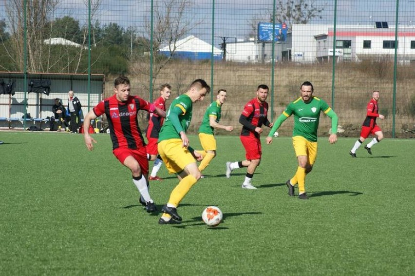 GKS Przodkowo w wygranym meczu 3:1 z Jaguarem Gdańsk