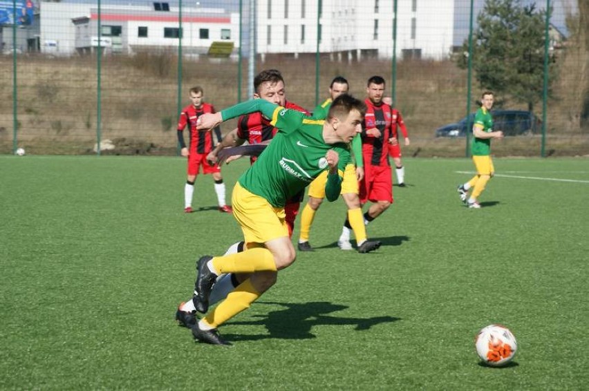 GKS Przodkowo w wygranym meczu 3:1 w Gdańsku z Jaguarem