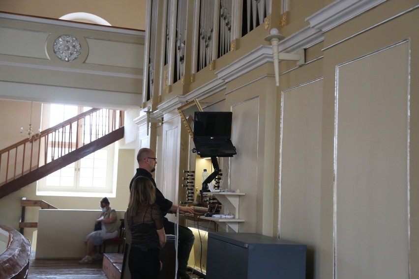  W Kościele pw. Wniebowstąpienia Pańskiego w Wolsztynie zainaugurowano dziś XXVI Międzynarodowego Festiwalu Muzyki Organowej i Kameralnej