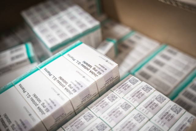 Do powiatu gorlickiego trafiło 137560 sztuk tabletek jodku potasu