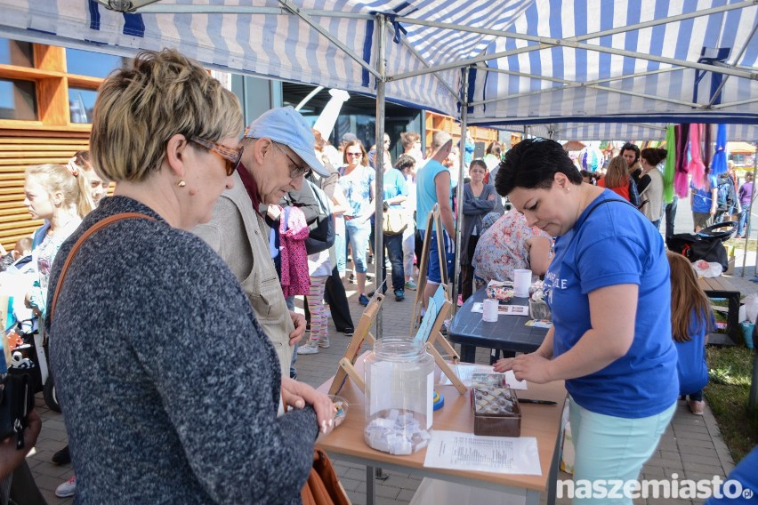 Festyn i bieg dla dzieci z autyzmem w Grudziądzu [wideo, zdjęcia]