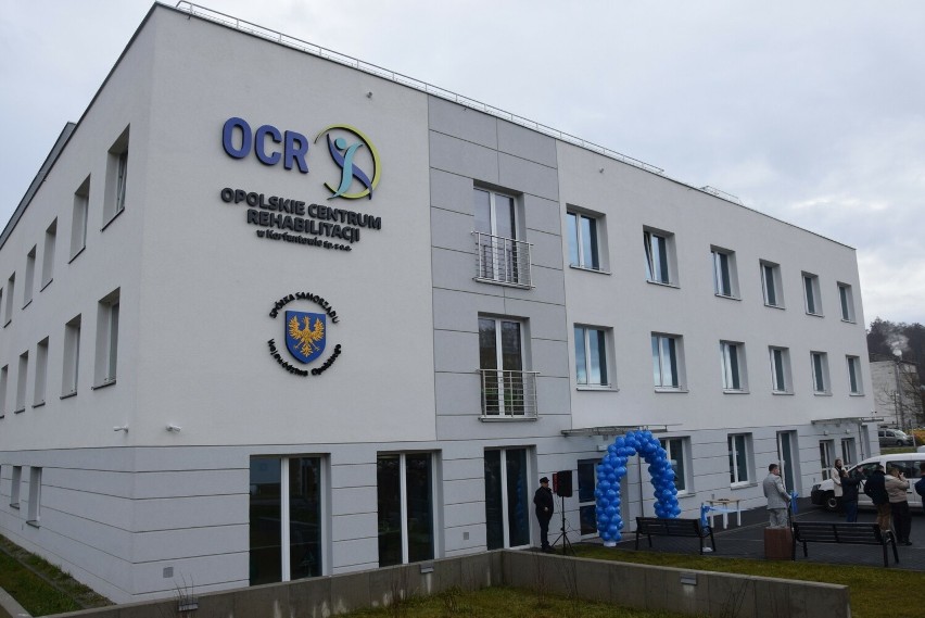 Nowy budynek w Opolskim Centrum Rehabilitacji w Korfantowie...