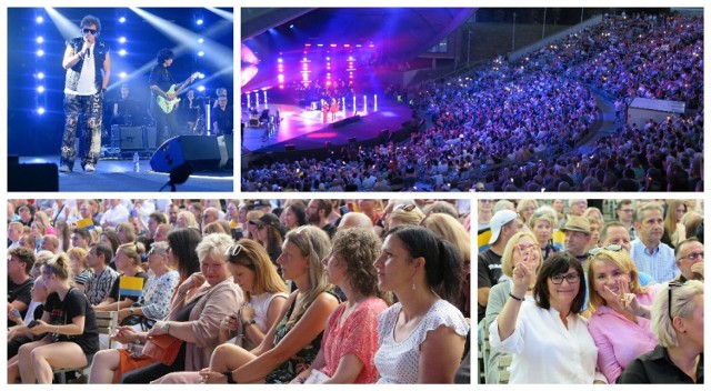 W opolskim amfiteatrze odbył się trzeci koncert pt. "Schody do wolności".