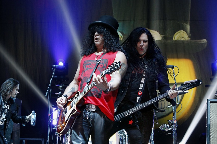 Slash w Łodzi. Koncert w Atlas Arenie