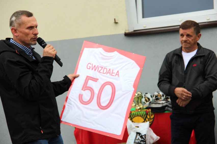 Zdzisław Gwizdała świętuje 50 lat w LZS - Ludowych Zespołach Sportowych