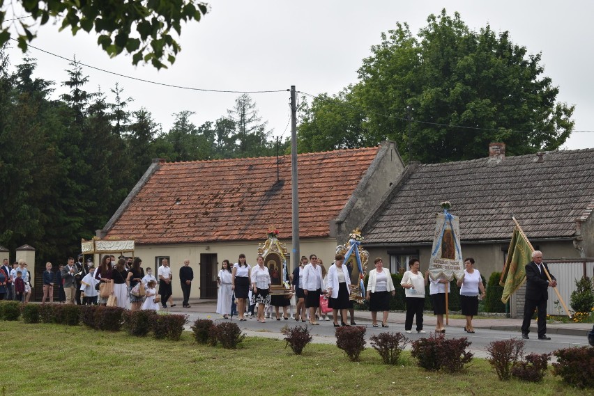 Procesja Bożego Ciała w Parafii p.w. św. Jakub Apostoła w Czerminie