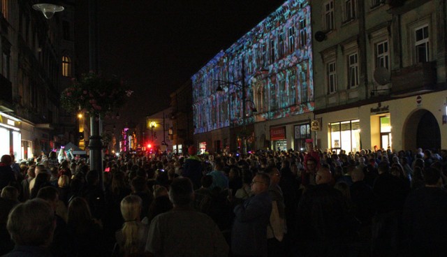 Festiwal Światła 2015. Light Move Festival w Łodzi