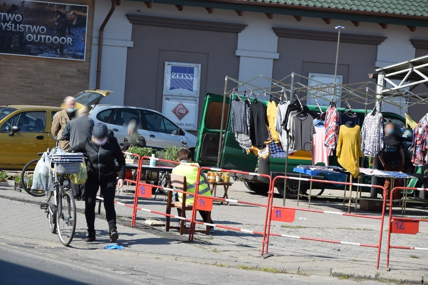 Wtorek na targowisku będzie wyglądał jak w ubiegłym tygodniu? Urząd wprowadza zmiany[FOTO]