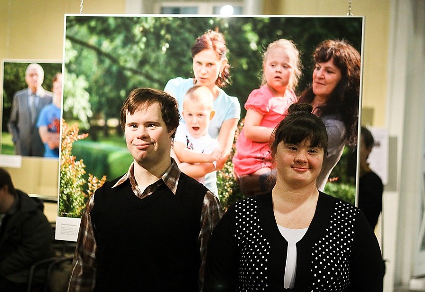 „Portret rodzinny” - wernisaż Ewy Wieliczko w Olsztynie [zdjęcia]