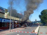 Wybuch gazu w Lublinie na Kleeberga: Mężczyzna wysadził się w sklepie (wideo, zdjęcia)