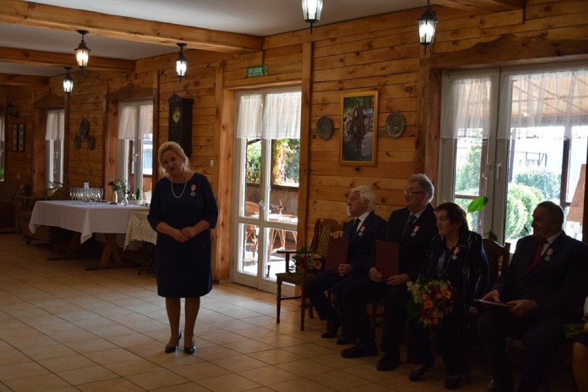 Złote Gody par małżeńskich z terenu gminy Kuślin