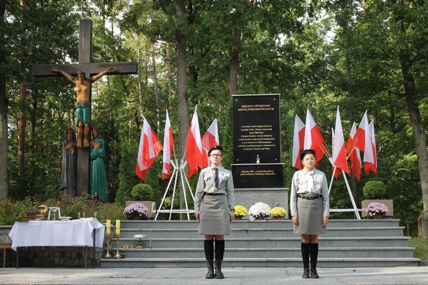 Las Szpęgawski: 78. rocznica obchodów bestialskiego mordu na Polakach [ZDJĘCIA]