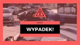 Wypadek w Trzyciążu na drodze wojewódzkiej 794. Dwie osoby poszkodowane zabrane przez pogotowie do szpitala