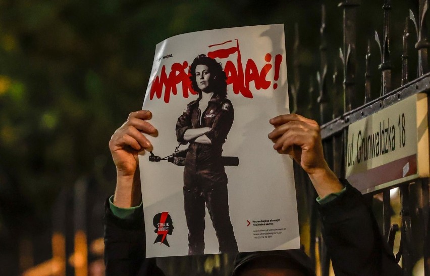Strajk Kobiet w Trójmieście 4.11.2020 roku. Kolejny dzień protestów! Lista wydarzeń 