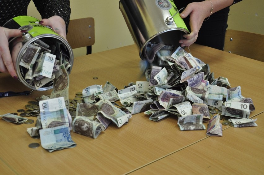 Radomsko: Pieniądze z kwesty już policzone
