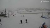 Podhale. Pierwsi narciarze już szusują po stoku w Bukowinie Tatrzańskiej. Wyciągi jednak jeszcze nie działają. Kiedy początek sezonu?