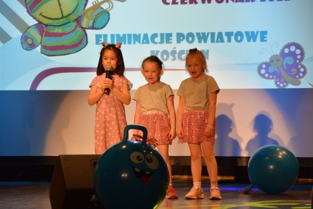 Kościan. Festiwal piosenki przedszkolaków odbył się w KOK