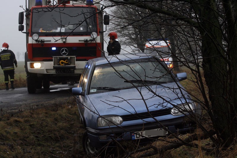 Legnica: Wypadek w Studnicy(ZDJĘCIA)