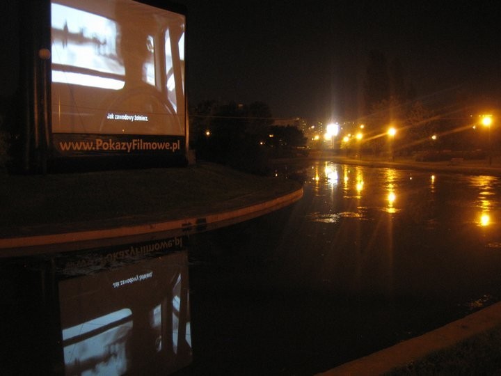 Kino plenerowe na Targówku, 2011r.