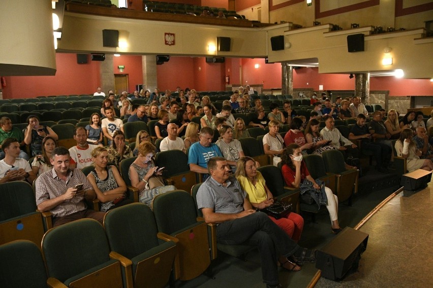 W sobotę w Wojewódzkim Domu Kultury w Kielcach wystąpił...